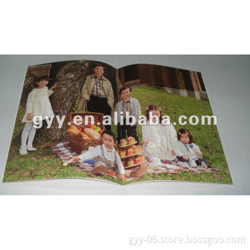 Garments Instruction/ booklet/leaflet/brochures printing 2012